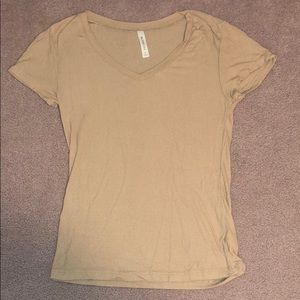Beige top